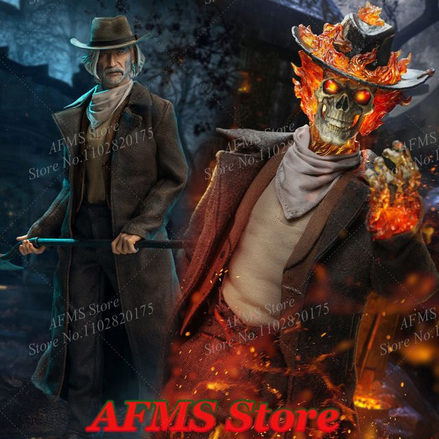 Thunder Toys Ghost Rider, Actionfigur, Maßstab 1:6 - Bild 1