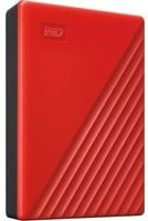 Western Digital My Passport Externe Festplatte 6TB Rot USB-A/USB-C - Bild 1