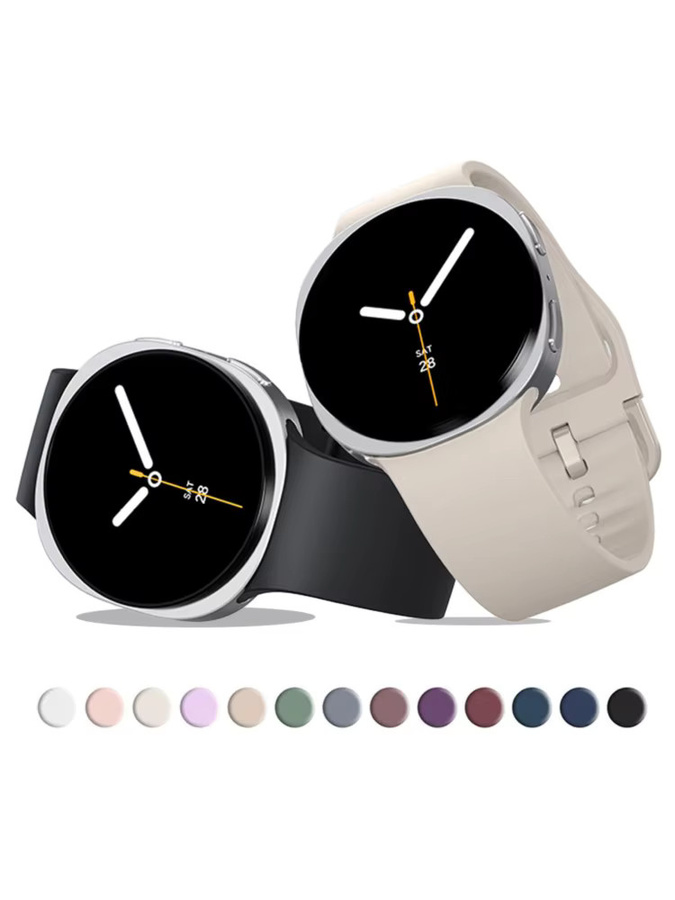 Uhrenarmband Silikon, Samsung Galaxy Watch, Unisex - Bild 6