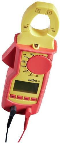 Wiha Digitale Strommesszange CAT IV 1000 V AC 45219 - Bild 2