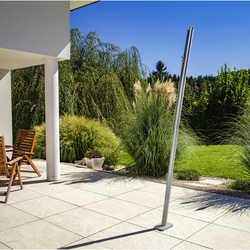 WINDHAGER Zubehör Sonnensegel für Sonnenschirme in Bunt und Silber - Bild 2