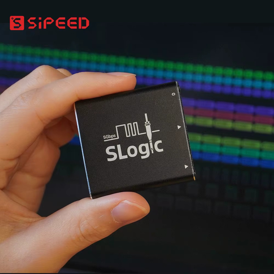 Sipeed SLogic16U3 USB3 Logic Analyzer mit 16 Kanälen, 800 MHz Samplerate und 5 Gbps Super-Speed, Schwarz - Bild 4