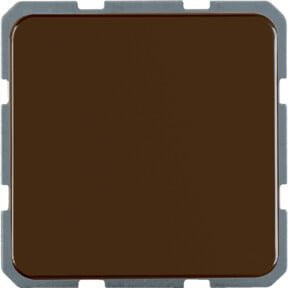 Berker Steckdose mit Klappdeckel IP44 braun Wandmontage 471501 - Bild 1