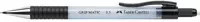 Faber-Castell Druckbleistift GRIP MATIC 1375 in Blau Transparent mit HB Mine - Bild 1