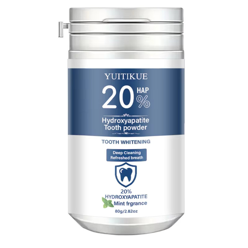 YUITIKUE Zahnpulver Hydroxyapatit, Minzduft, 80g - Bild 5