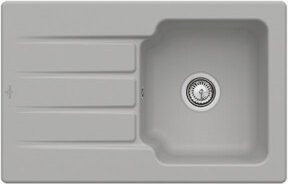 Villeroy & Boch Spüle Architectura 45 Aufbauspüle aus Keramik in Fossil - Bild 1