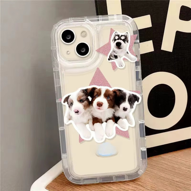 Samsung Handy Hülle mit Nette Katze Motiv, transparente Silikon Schutzhülle für Samsung Galaxy S25 Ultra, S24, S23, S22, A56, A55, A54, A53, A52, A51, A34, A33, A32, A24, A23, A13 5G - Bild 2