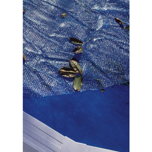GRE Abdeckplane aus Kunststoff, rund, blau, Durchmesser: 640 cm - Bild 2