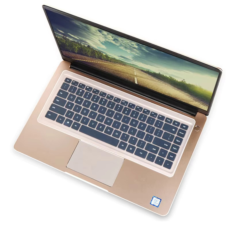 Universelle Silikon-Tastaturschutzfolie für Laptops in Transparent, wasserdicht und staubdicht - Bild 4