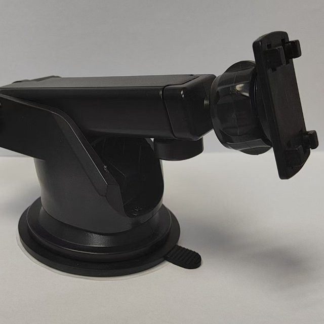 Saugnapf-Halterung für MP5 Auto Radio und Carplay Multimedia Video Player in Schwarz - Bild 1