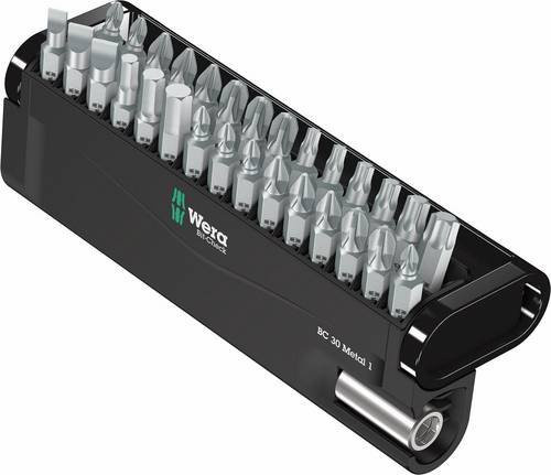 Wera Bit-Check 30 Metal 1 Bit-Set, 30-teilig, Schwarz - Bild 1