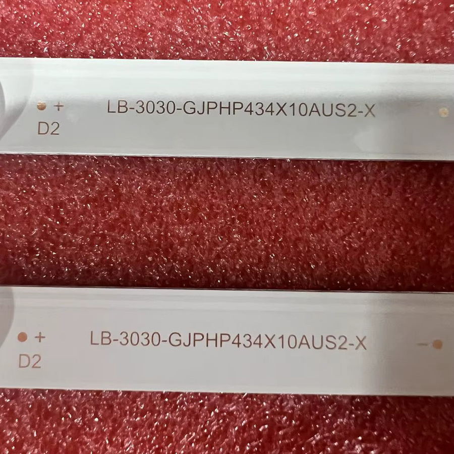 LED Hintergrundbeleuchtung Streifen mit 10 LEDs für Philips TV Modelle 43PUS6554 43PUS6504 43PUS7555 43PUS7505 43PUS6754 43PUS7304 - Bild 2