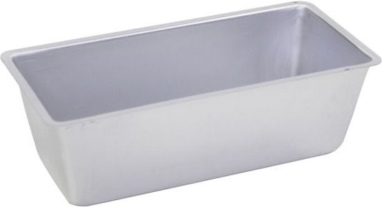Schneider Königskuchenform aus Aluminium in Silber, B/T/H: 7,8 x 18 x 5,8 cm - Bild 1
