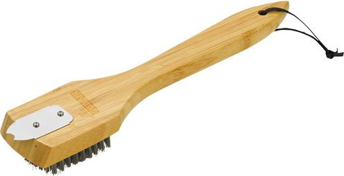 Mr. GARDENER Grillbürste aus Bambus in Braun, Breite: 31 cm - Bild 1
