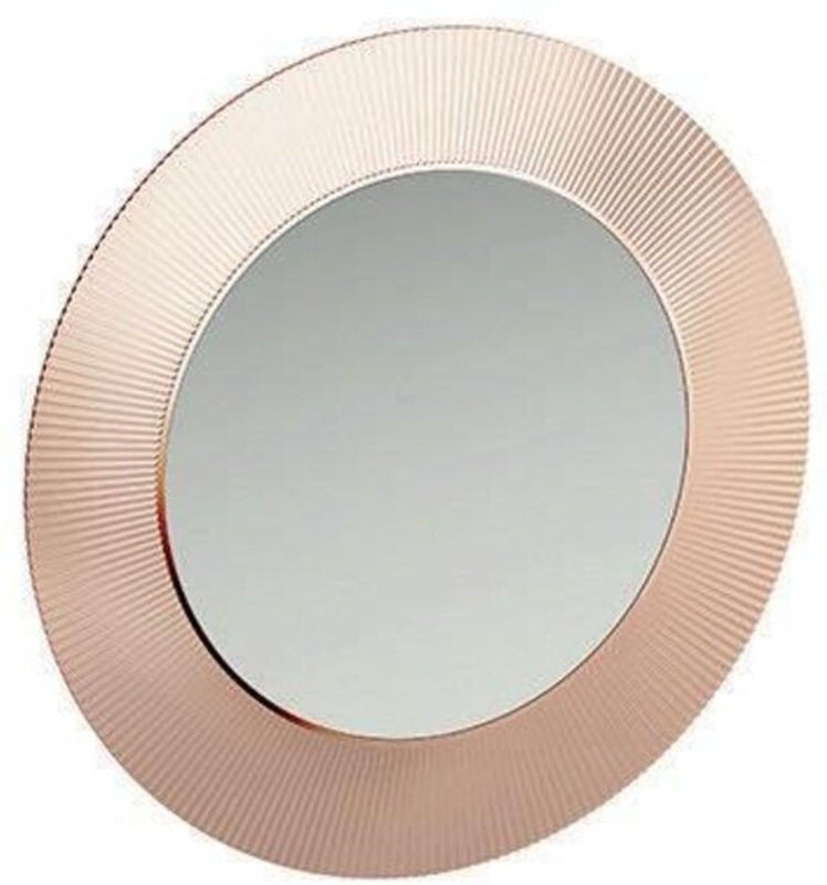 Kartell All Saints Wandspiegel Rund Rosa Durchmesser: 78 cm - Bild 1