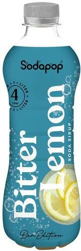 Sodapop Sirup, Zitrone, 1 l - Bild 1