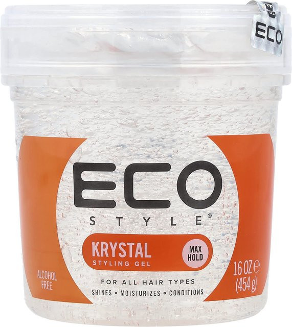 Eco Style Styling Gel Aloe Vera, 454 g, Normales Haar - Bild 1