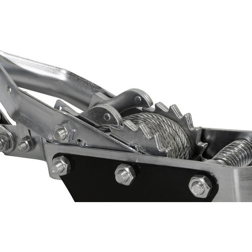 Güde Handhebelseilzug HS 4000 aus Stahl in Silber und Schwarz - Bild 4