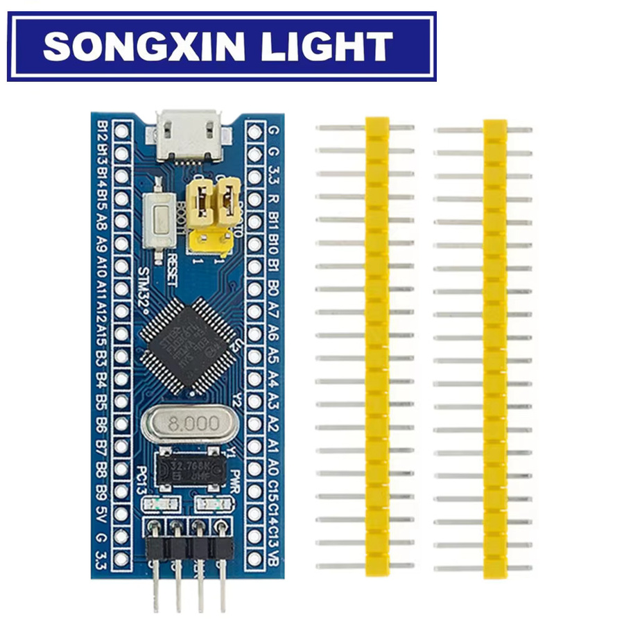 ST-Link V2 Mini STM8 STM32 Simulator und Programmierer mit Abdeckung und DuPont-Kabel von ST - Bild 3