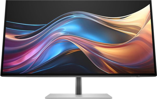 HP Serie 7 Pro 27 Zoll QHD-Monitor 727pq, 68,6 cm, 2560 x 1440 Pixel, IPS-Panel, Schwarz - Bild 1