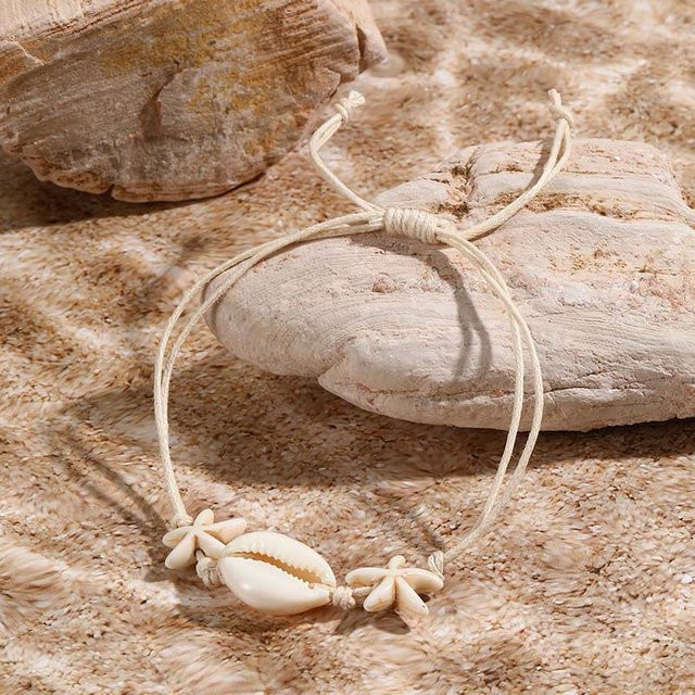 Lucky Star Jewelry Armband, Messing, Weiß, Damen - Bild 1