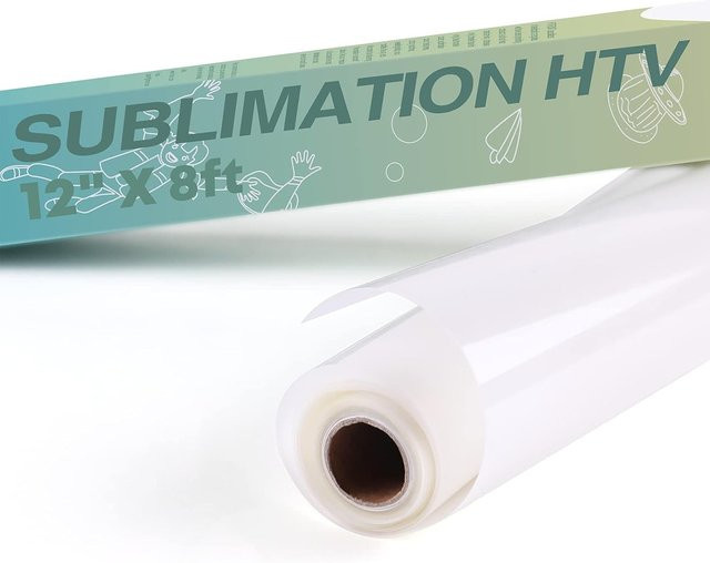 Sublimationsdruckfolie Matt für helle Stoffe zur Wärmeübertragung auf T-Shirts, Hüte, Kissen und Taschen - Bild 1