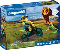 PLAYMOBIL Offroad Motorrad Konstruktionsspielzeug 72065 - Bild 1