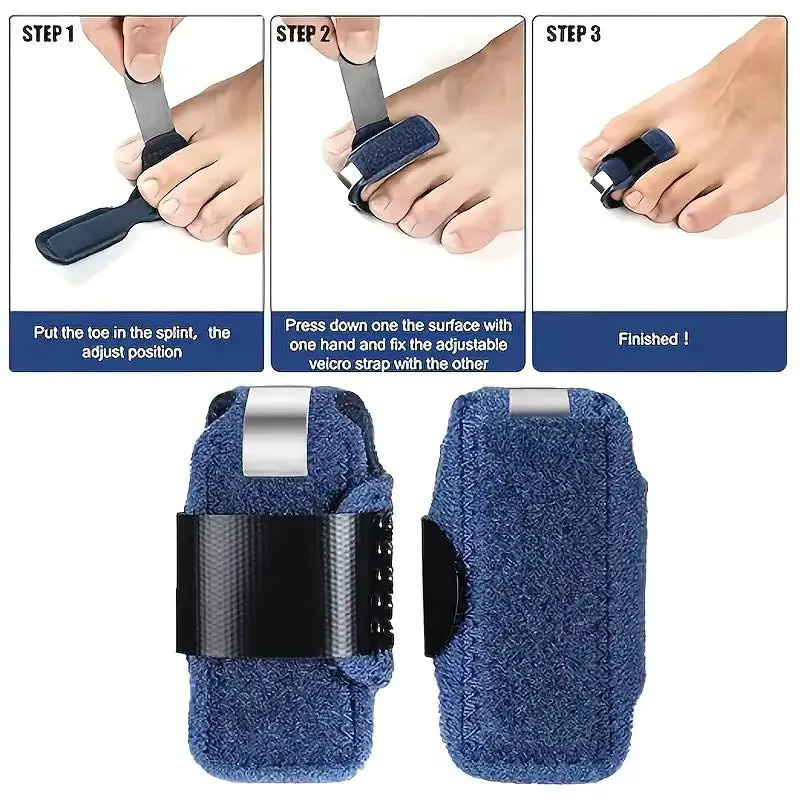 Hammerzehen-Korrektor und -Stabilisator für Kinder und Erwachsene, Unisex - Bild 4