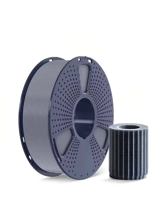 SUNLU ASA 3D-Druckfilament für FDM, 1,75 mm, 1 kg, Orange und Schwarz - Bild 7