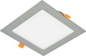 EVN Lichttechnik LED Einbaupanel 15W Warmweiß Silber - Bild 1