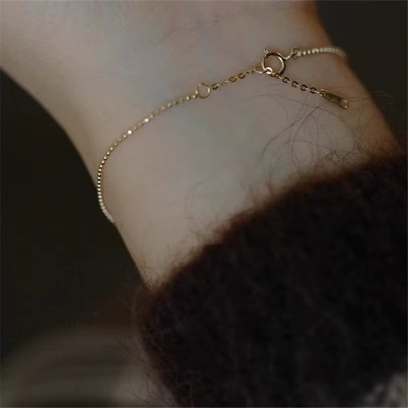 OBEAR Armband, 925 Silber, vergoldet, Perle, Damen - Bild 3