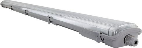 E2 Wannenleuchte BASIC LED 36 W IP65 grau - Bild 1