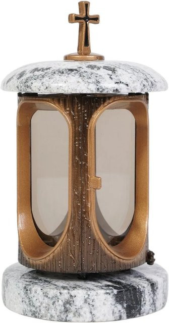 KOKA Grablampe mit Kreuz in Gold und Viscont White - Bild 1