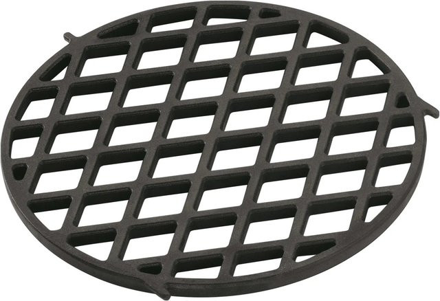 Weber Gourmet BBQ-System Sear Grate Grillrost aus Gusseisen, Schwarz, Durchmesser: 30 cm - Bild 1