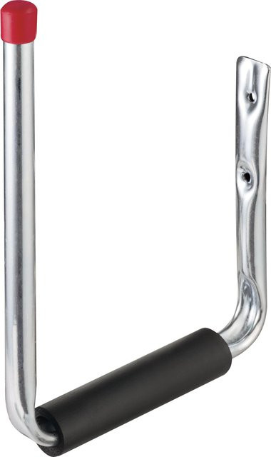 LUX Tools Surfbretthalter Wandhalterung aus verzinktem Stahl in Silber - Bild 1