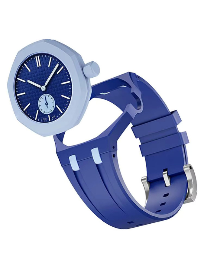 Swatch Uhrenarmband, Silikon, Bunt, Unisex - Bild 3