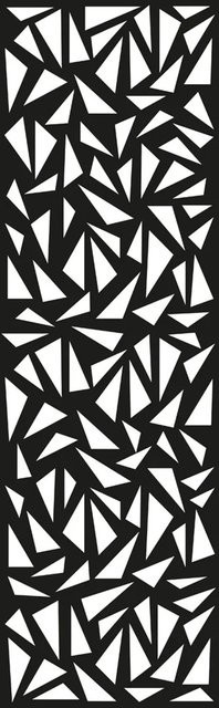 GroJa XL Designelement Triangle DB aus Aluminium in Anthrazit, pulverbeschichtet - Bild 1