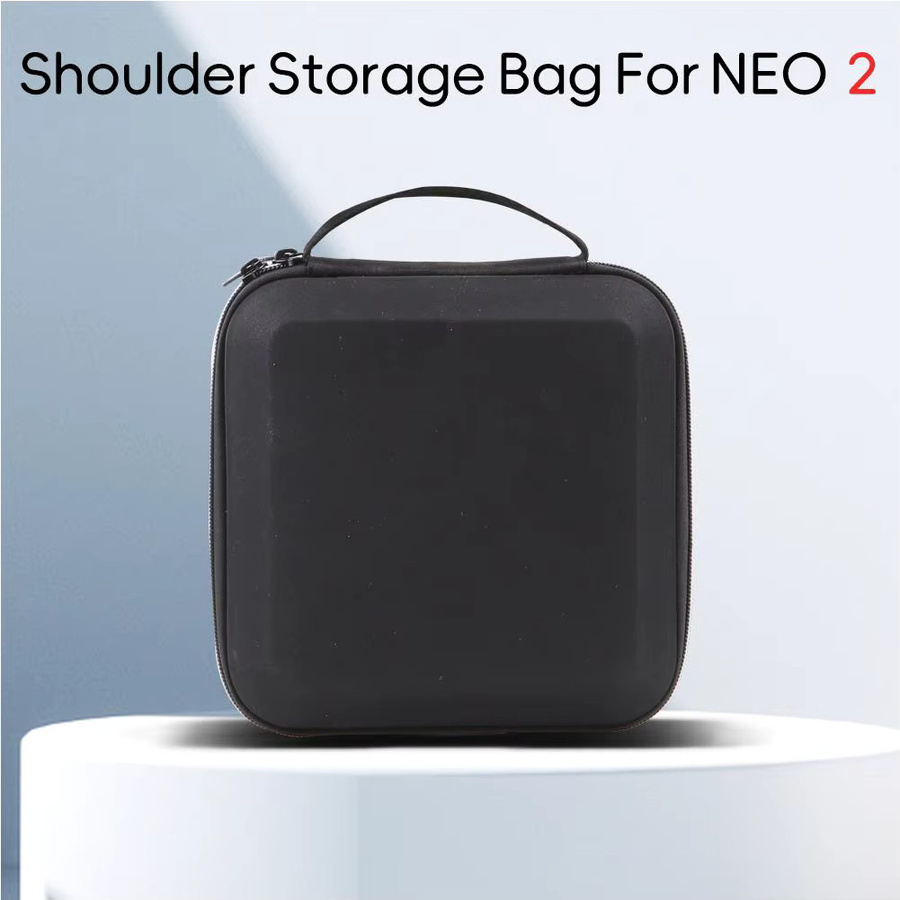 DJI Neo2 Tragetasche aus PU Leder als Schultertasche und Handtasche für deine Drohne in Schwarz oder Grau - Bild 5