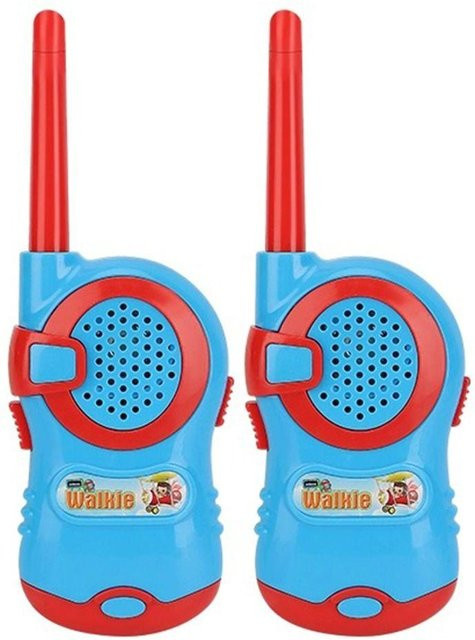Kidsly Langstrecken-Walkie-Talkies, 2er-Pack, Mini-Cartoon-Handheld-Kinderspielzeug, elektronische Funkgeräte - Bild 1