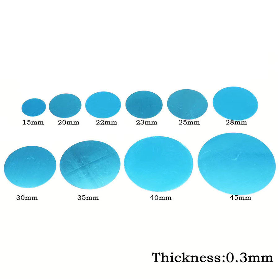 TingDong 5er Set Silberne Magnetische Metallplatten für Universelle Auto-Handyhalterungen - Bild 2