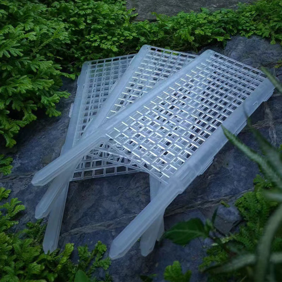 Transparente Kunststoff-Moosstange zur Unterstützung deiner Pflanzen für Innen- und Außenbereiche, H: 30,0 cm, B: 12,0 cm - Bild 2