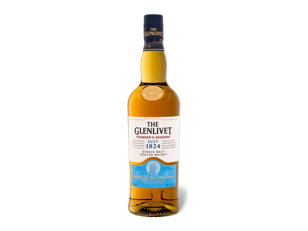 The Glenlivet Founder's Reserve American Oak Selection Single Malt Scotch Whisky 0,7 l - Bild 3