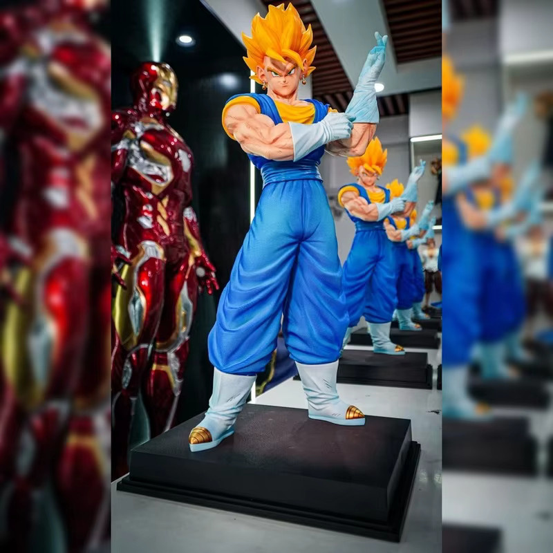 Bandai Dragon Ball Action Figur Gogeta Statue Multicolor Höhe: 53 cm - Bild 6
