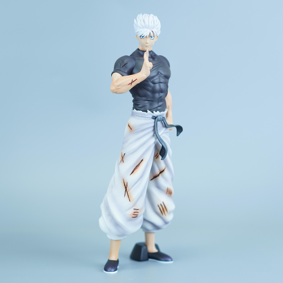 Fashnics Anime-Figur Gojo Satoru aus Jujutsu Kaisen, Multicolor, Höhe: 23 cm - Bild 3