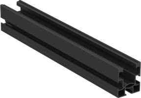 fischer Profil SolarFish H44 Aluminium Solarleuchte in Schwarz - Bild 1