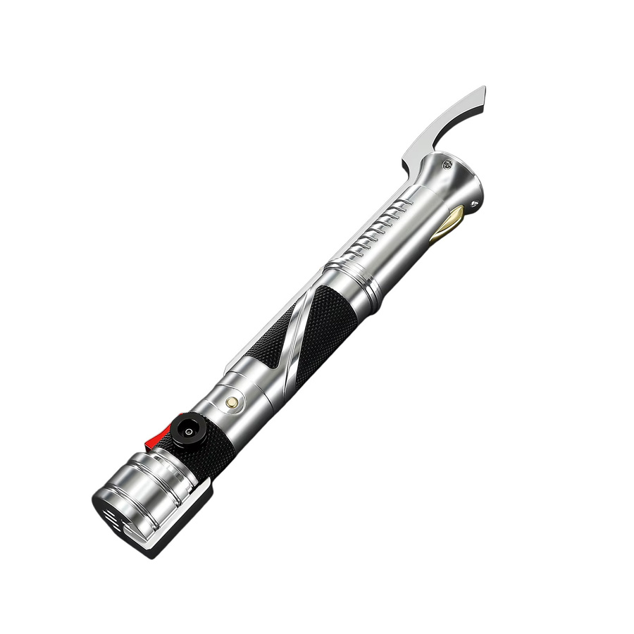 JS SABER Star Wars Count Dooku Lichtschwert, Metallgriff, Leuchteffekt - Bild 3