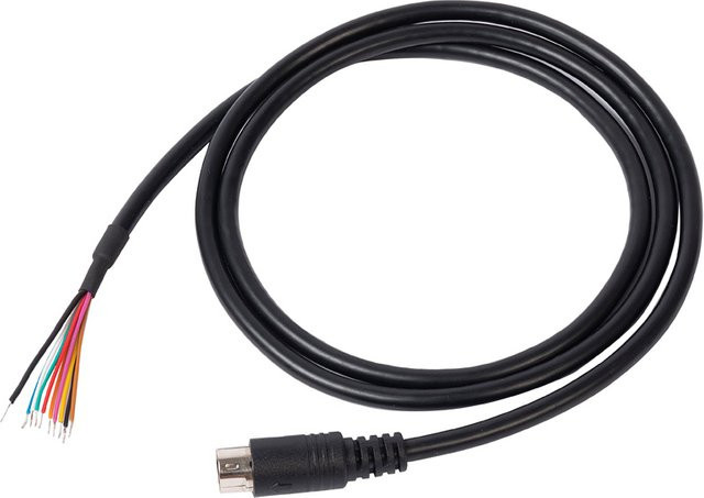 Yaesu SCU-28 Linearverstärker-Verbindungskabel in Schwarz, 10-polig, Mini-DIN auf offene Drähte für FTDX-10, FTDX-1200, FT-450 und FT-950 - Bild 1
