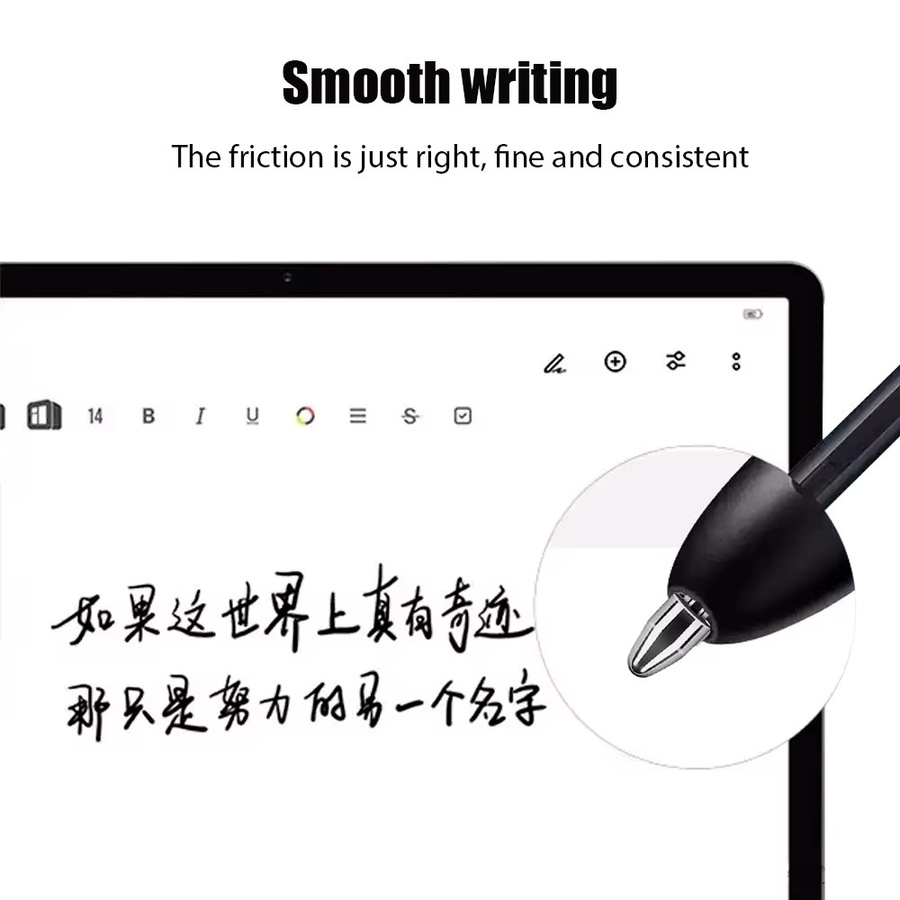 Samsung S Pen Ersatzspitzen aus Titanlegierung für Galaxy Tab S7/S8/S9 Ultra und Note 20 Stylus - Bild 2