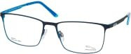 Jaguar 3632 Korrektionsbrille, Vollrand, Rechteckig, Metall, Blau, Herren - Bild 1