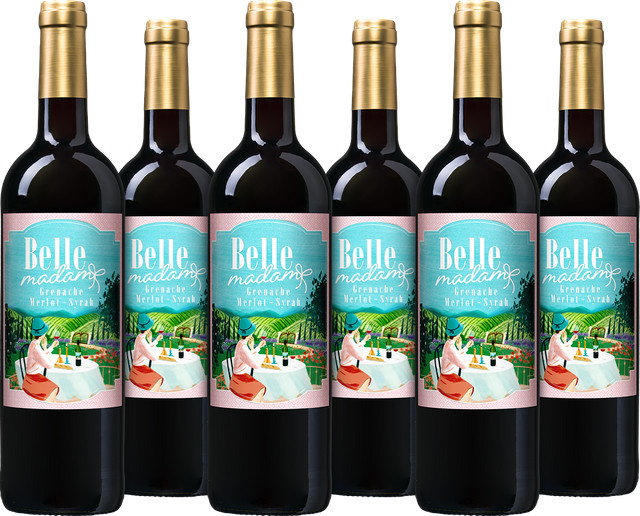 Belle Madam, Rotwein, 6 x 0,75 l - Bild 1